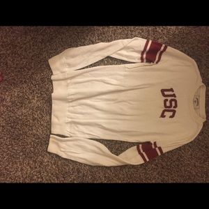 USC crewneck sweater